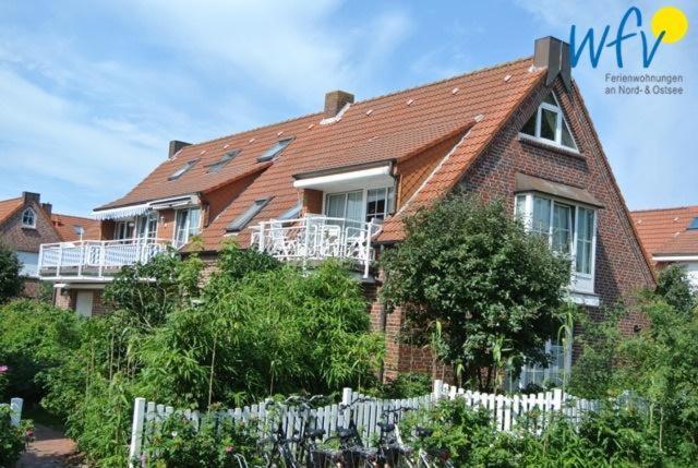 Juist Zauber - Haus 2 Ferienwohnung Helmers ภายนอก รูปภาพ